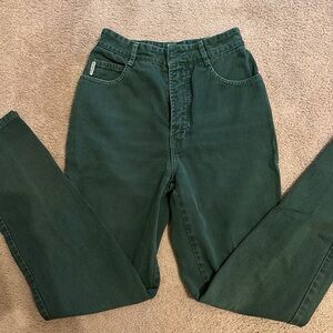 BONGO Forest Green Denim